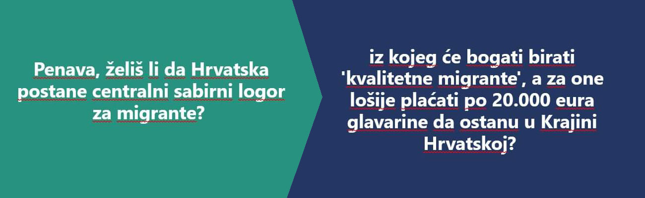 Pakt o migracijama u EU: ''20.000 eur po glavi'' u suradnji lijevo-desno-zelene alijanse EU