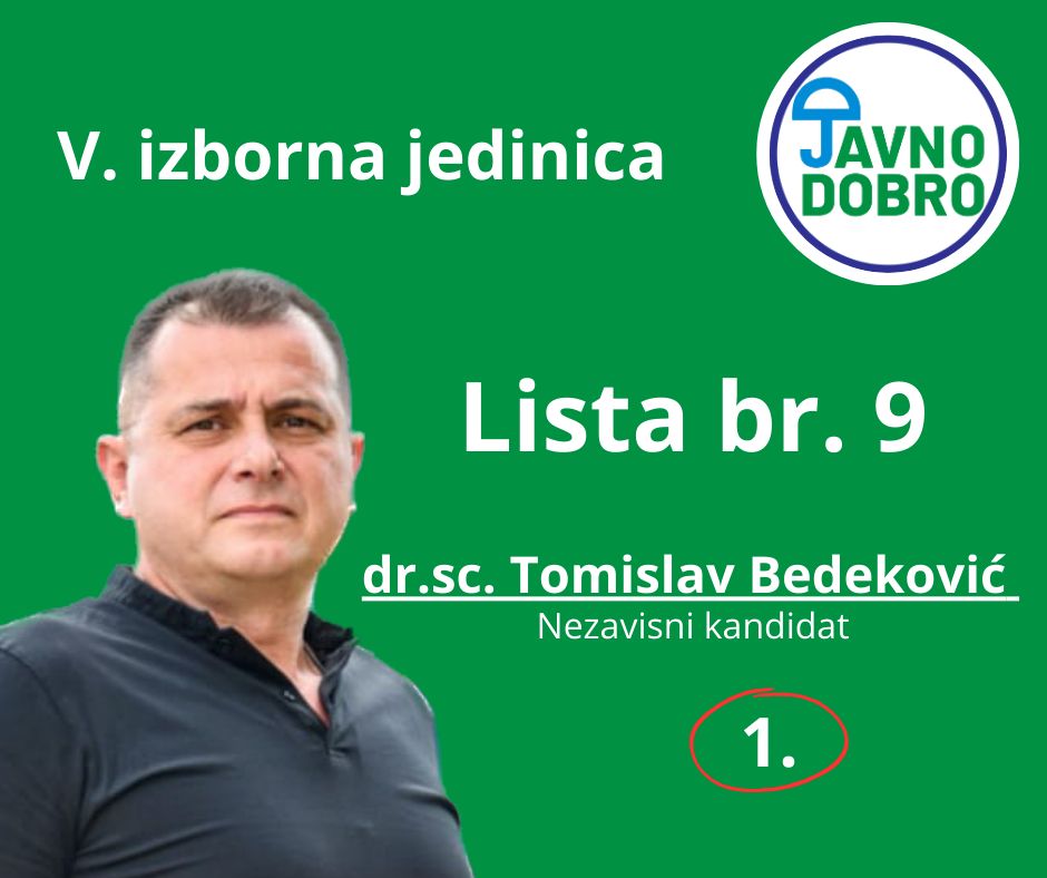 Kandidacijska lista za V. izbornu jedinicu